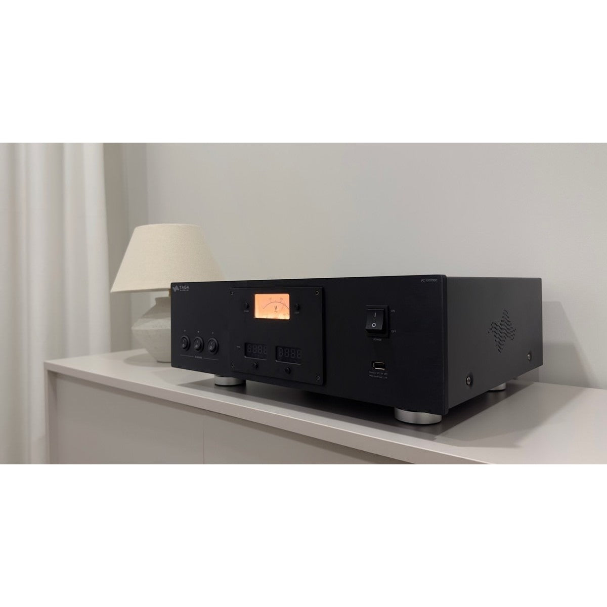 TAGA Harmony PC-10000DC - Strömkonditionerare med DC-blocker Grendosa