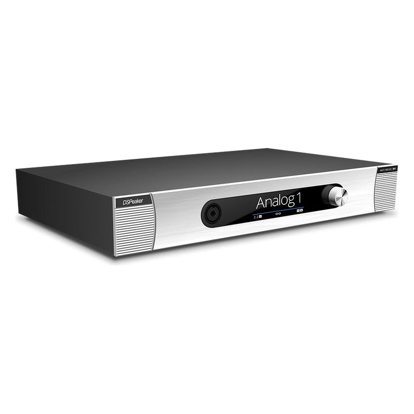 DSPeaker Anti-mode X4 flaggskepps stereoförsteg Stereoförsteg Silver