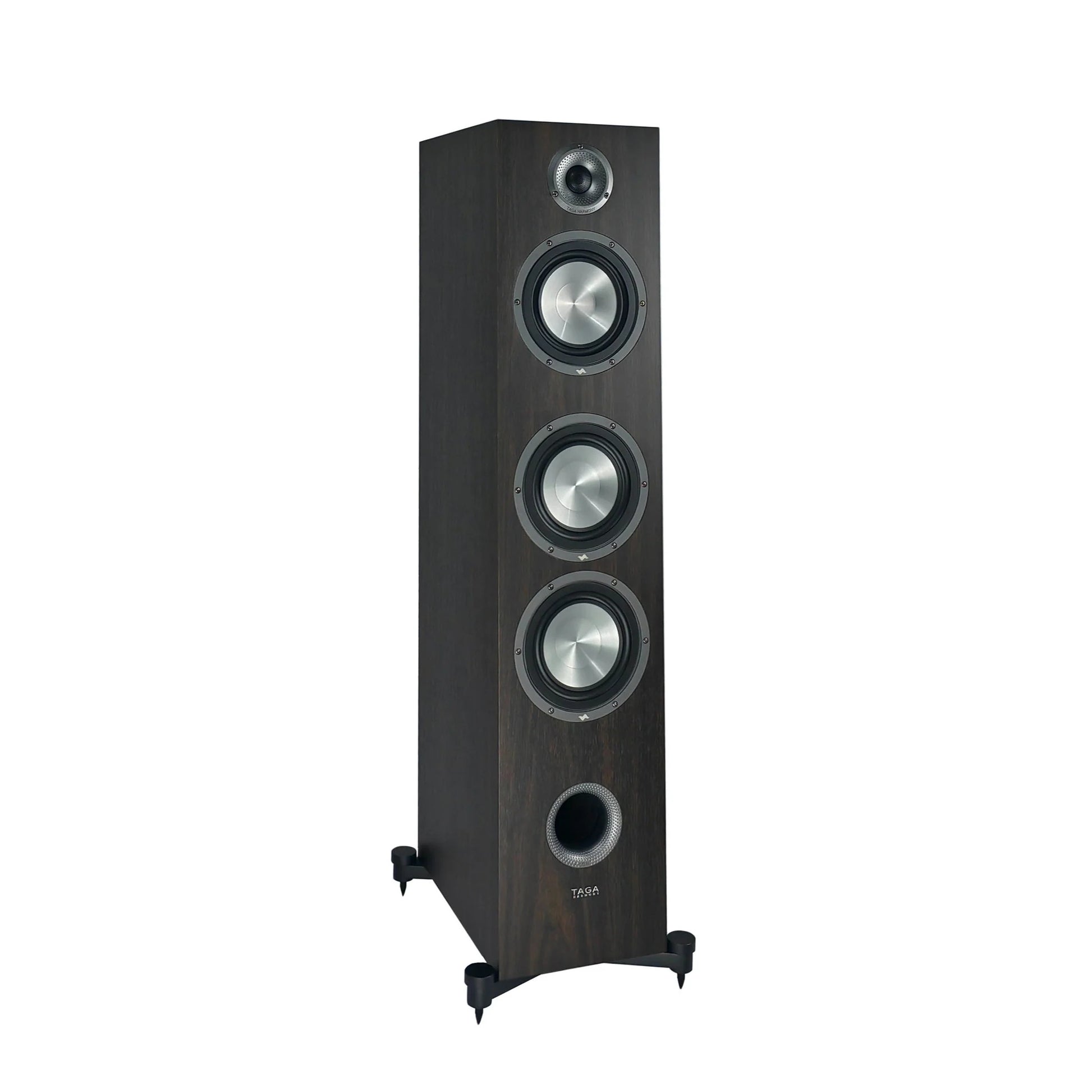 Taga Platinum F-100 V.4 Golvhögtalare Wenge