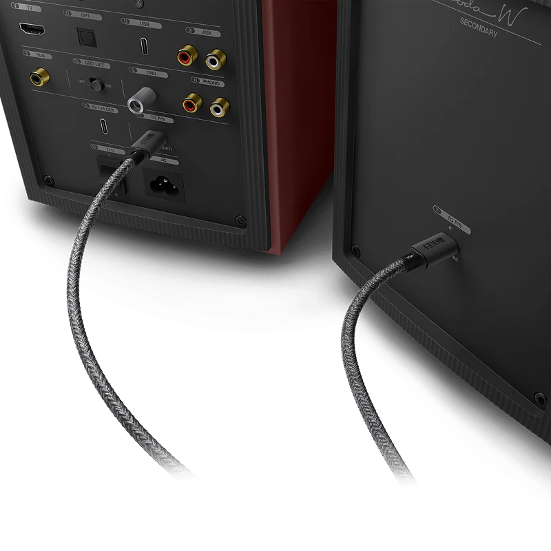 KEF Coda W - Aktiva Högtalare Aktiva högtalare