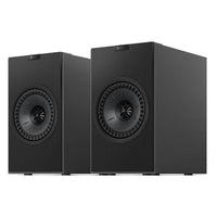 KEF Coda W - Aktiva Högtalare Aktiva högtalare Dark Titaninum