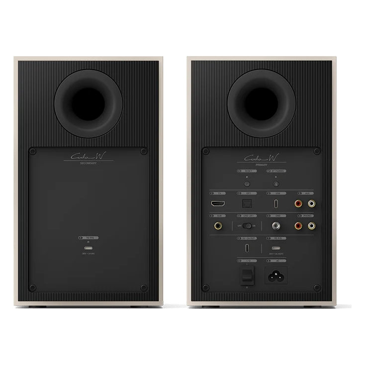 KEF Coda W - Aktiva Högtalare Aktiva högtalare