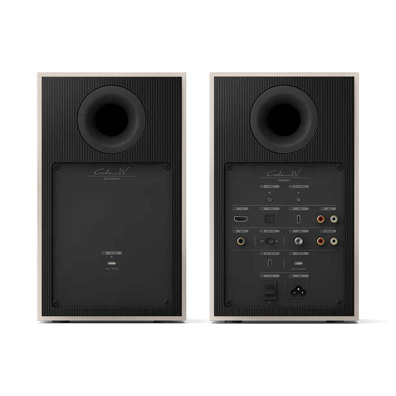 KEF Coda W - Aktiva Högtalare Aktiva högtalare