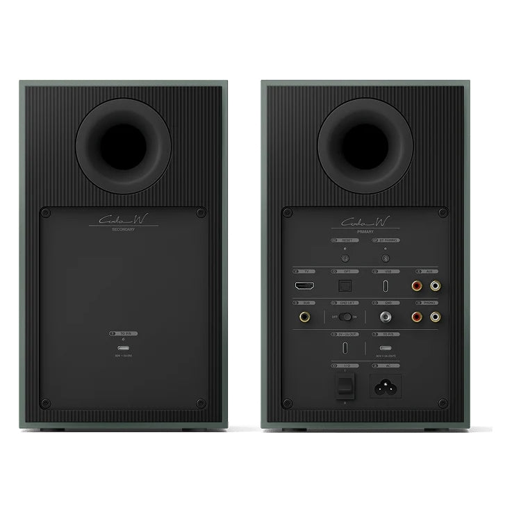 KEF Coda W - Aktiva Högtalare Aktiva högtalare