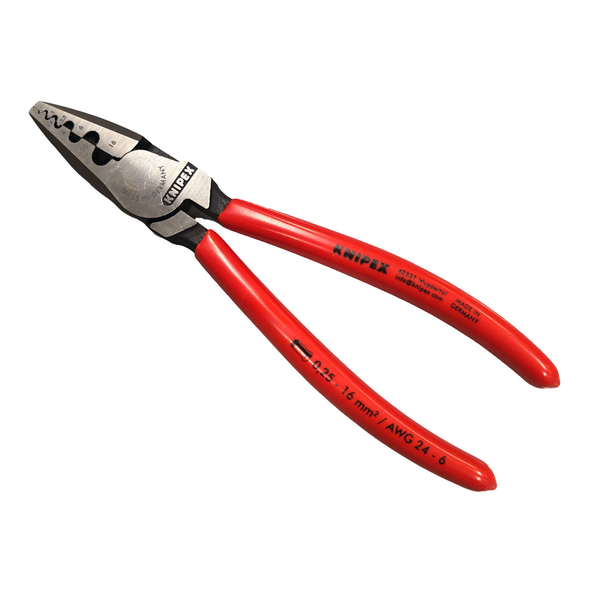 Knipex Presstång för Supra ändhylsor Crimptång