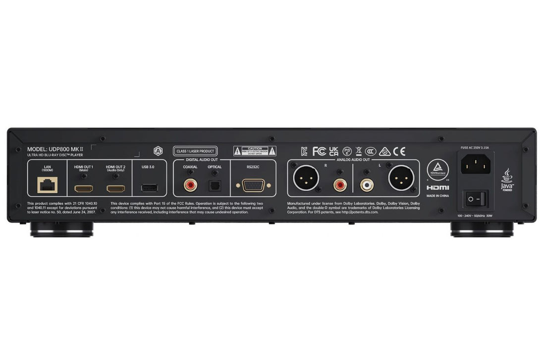 Magnetar UDP-800 MKII - Blu-ray-spelare Blu-ray-spelare