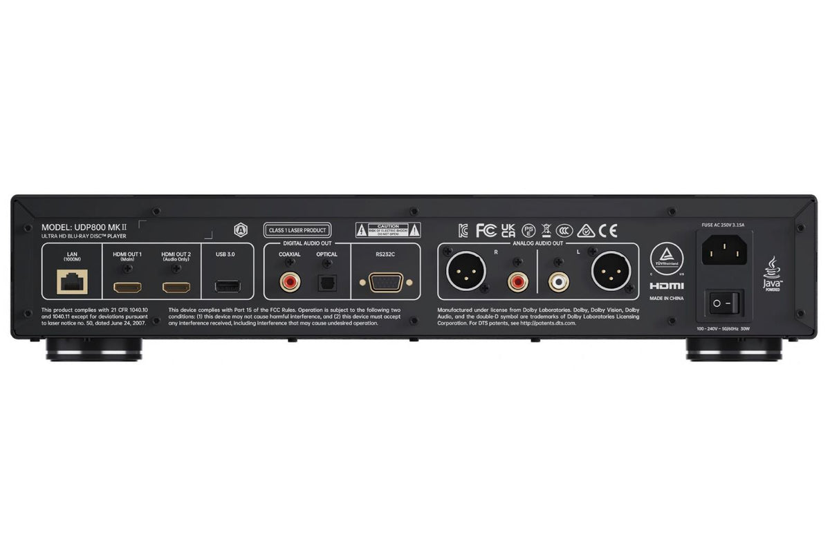 Magnetar UDP-800 MKII - Blu-ray-spelare Blu-ray-spelare