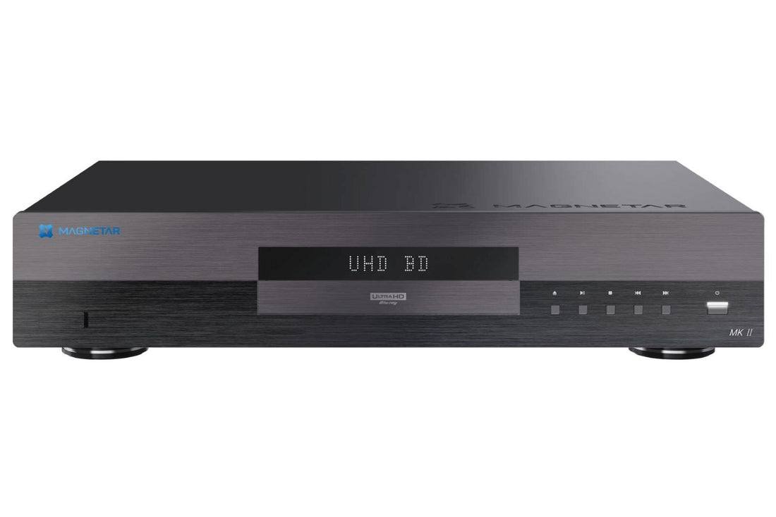 Magnetar UDP-800 MKII - Blu-ray-spelare Blu-ray-spelare Svart