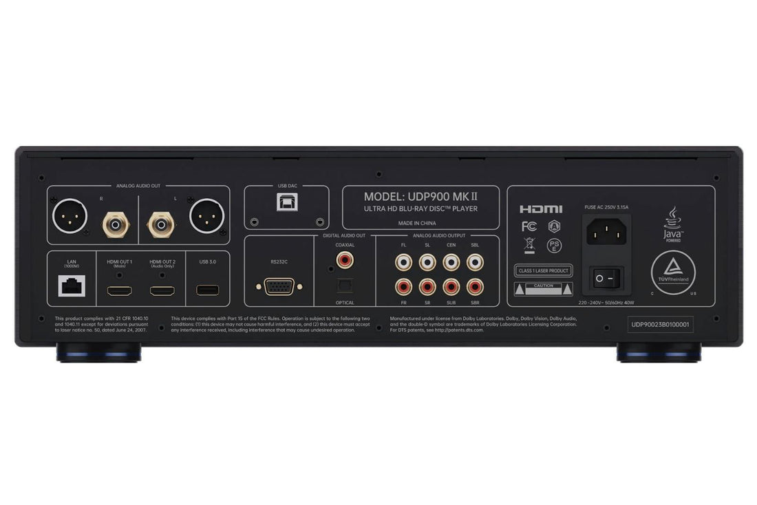 Magnetar UDP-900 MKII - Blu-ray-spelare Blu-ray-spelare