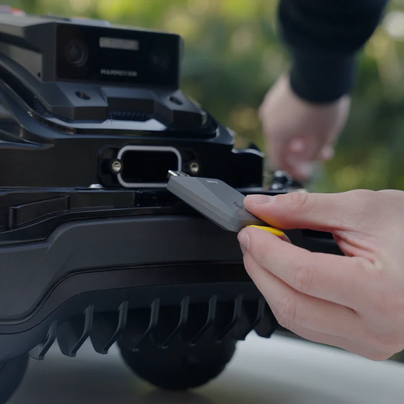 4G-modul för YUKA Mini 2 - Full fjärrstyrning, livestream och stöldskydd Tillbehör Robotgräsklippare