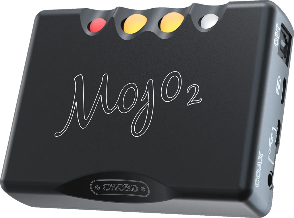 Chord Electronics Mojo 2 (-2026) - Portabel DAC & Hörlursförstärkare Hörlursförstärkare