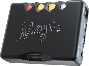 Chord Electronics Mojo 2 (-2026) - Portabel DAC & Hörlursförstärkare Hörlursförstärkare