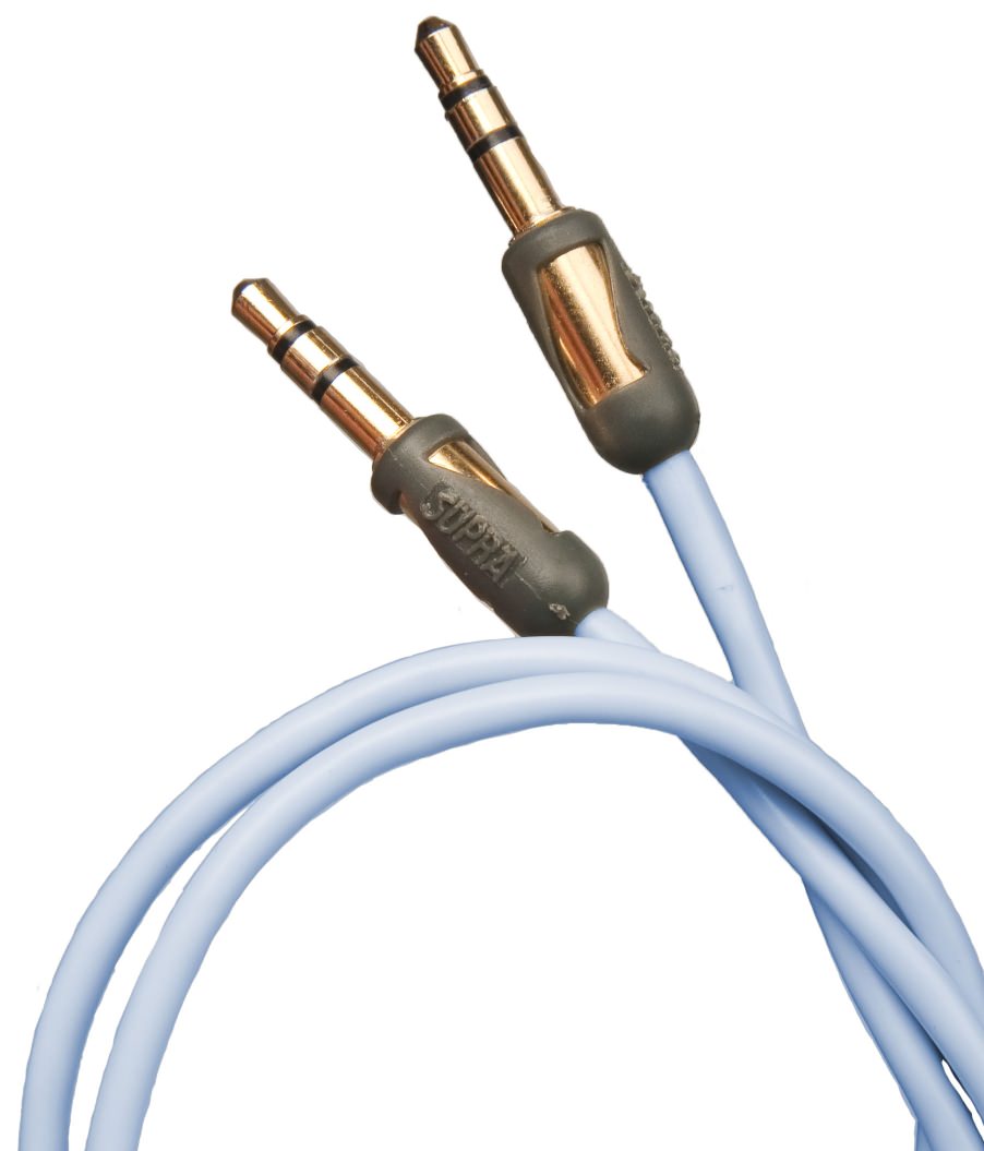 Supra MP 3.5mm - 3.5mm Ljudkabel