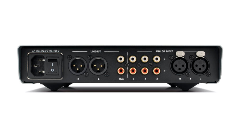 *DEMO* NuPrime AMG PRA Stereoförsteg