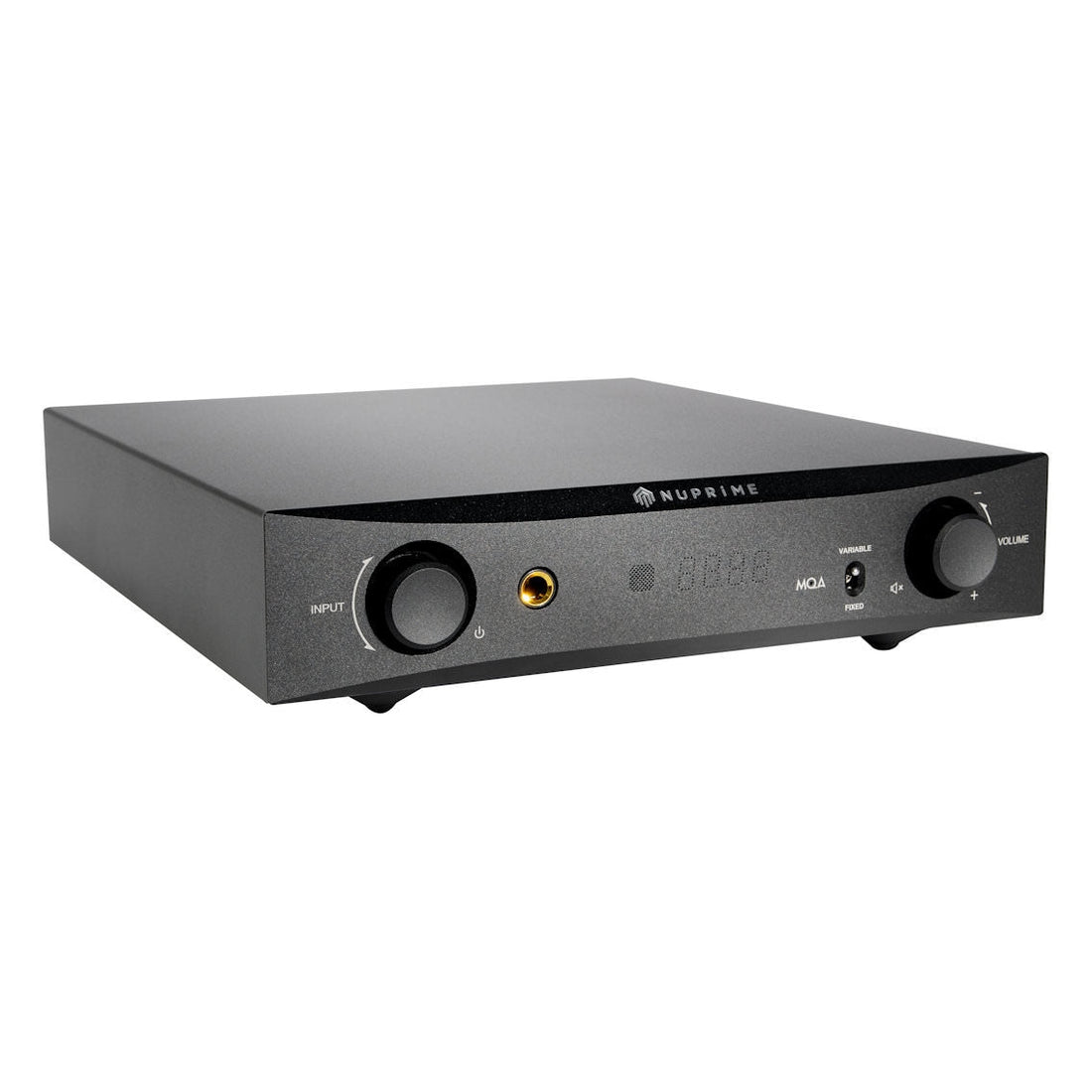 NuPrime DAC-9X D/A Omvandlare Svart