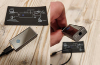 NuPrime Hi-mDAC - Kompakt hörlursförstärkare - DEMO Hörlursförstärkare