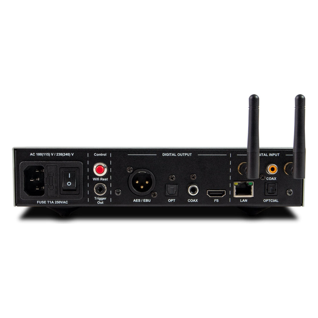 NuPrime Stream-9 - HiFi Musikstreamer, I2S, AES Nätverksspelare