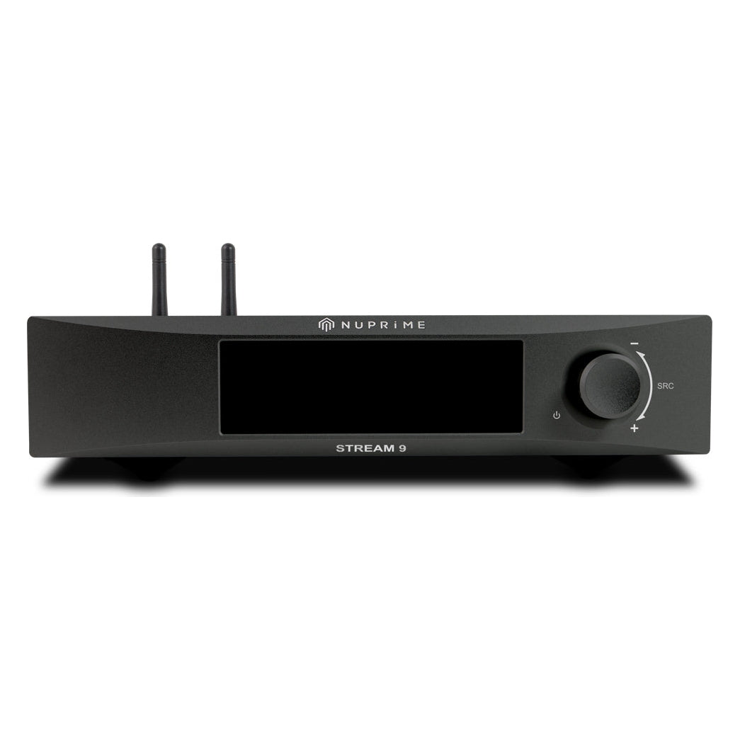NuPrime Stream-9 - HiFi Musikstreamer, I2S, AES Nätverksspelare