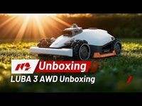 LUBA 3 AWD 5000 (2026) - LiDAR Robot Lawn Mower for 5000m²