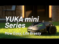 YUKA Mini 2 - 800 (2026) - Gränskabelfri AI-Robotgräsklippare för 800m² Robotgräsklippare