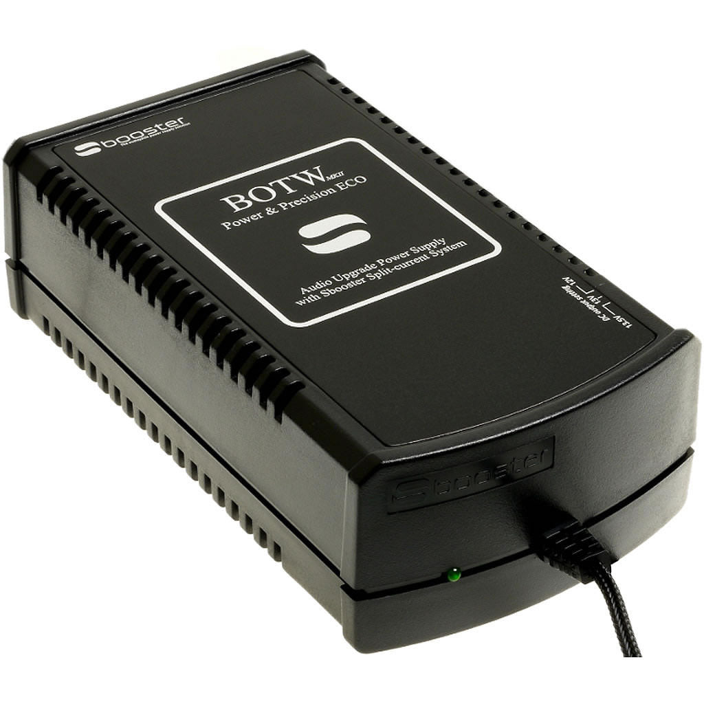 SBooster BOTW P&P ECO PSU MKII Nätaggregat
