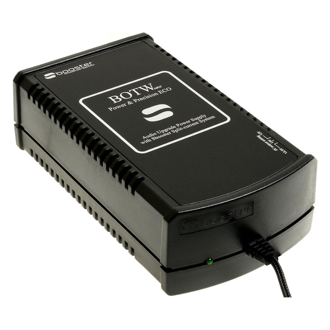 SBooster Bluesound NODE Kit + SBooster PSU Strömfilter