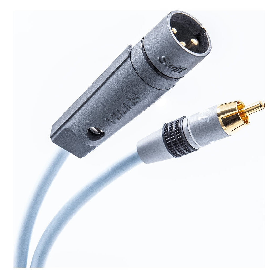 Supra Sublink RCA-XLR (Hane) Analog XLR-kabel