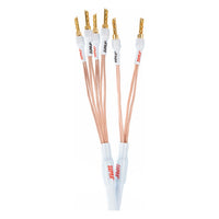 Supra XL Annorum CombiCon Bi-Wire 2Banana - 4Banana (par) Terminerad-högtalarkabel