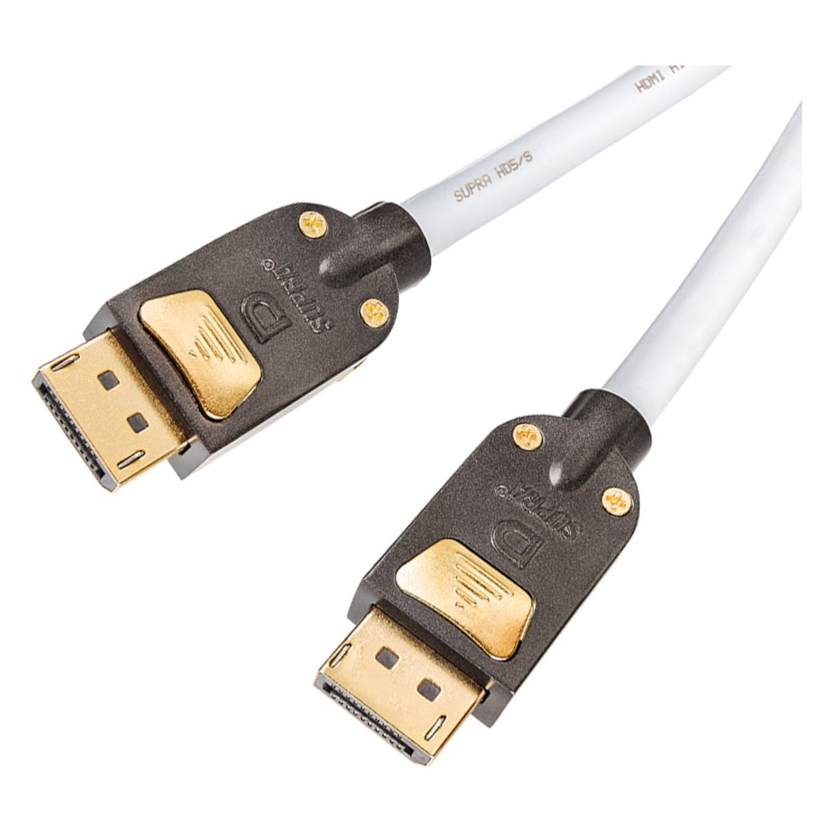 Supra DisplayPort mkII DP-DP MALE Displayportkabel