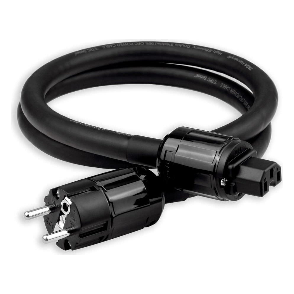 TAGA ETPC-TS 1,2m - Strömkabel Strömkabel EU-standard