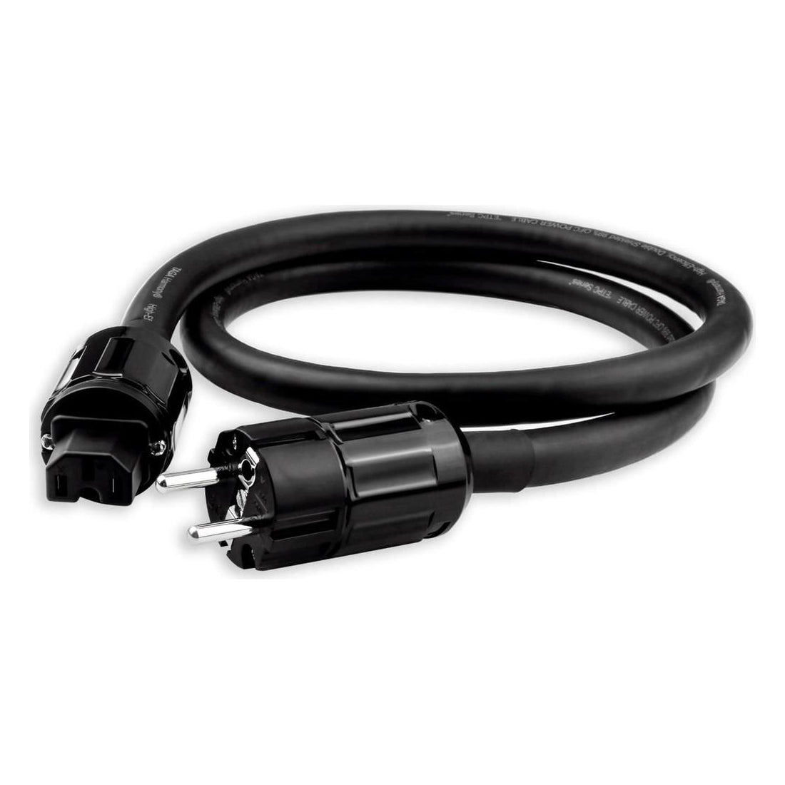 TAGA ETPC-TS 1,2m - Strömkabel Strömkabel EU-standard