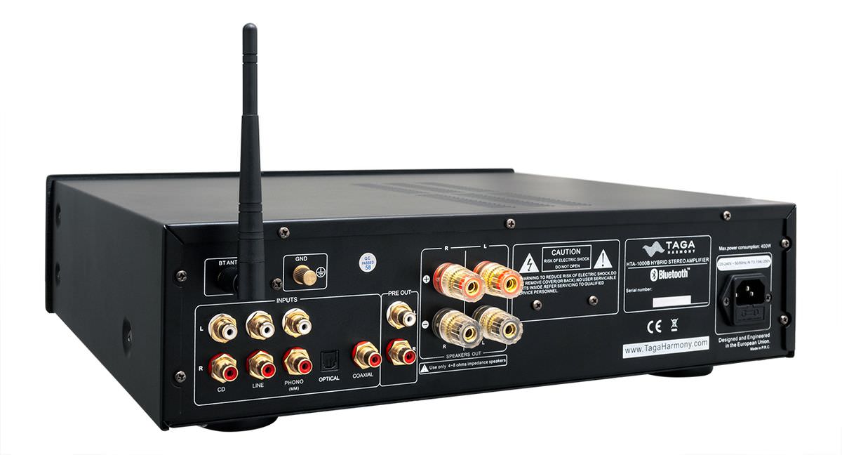 *DEMO* TAGA HTA-1000B Stereoförstärkare