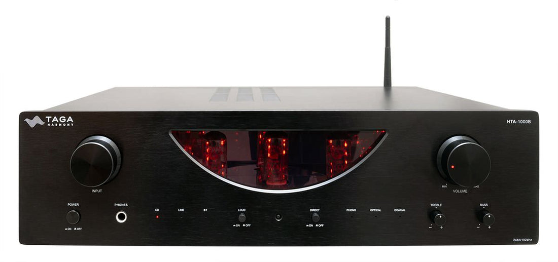Taga HTA-600B Stereoförstärkare Svart