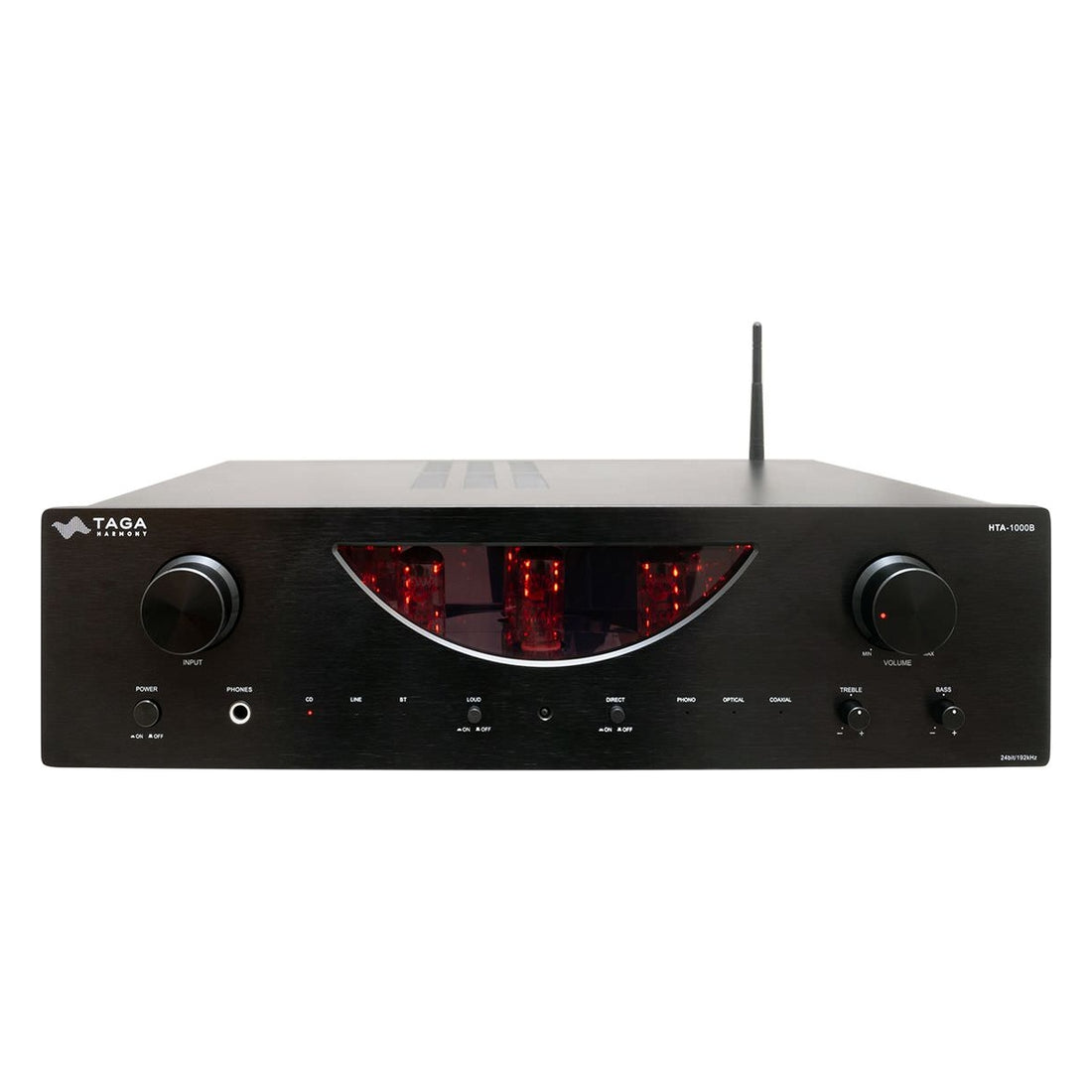 Taga HTA-600B Stereoförstärkare Svart