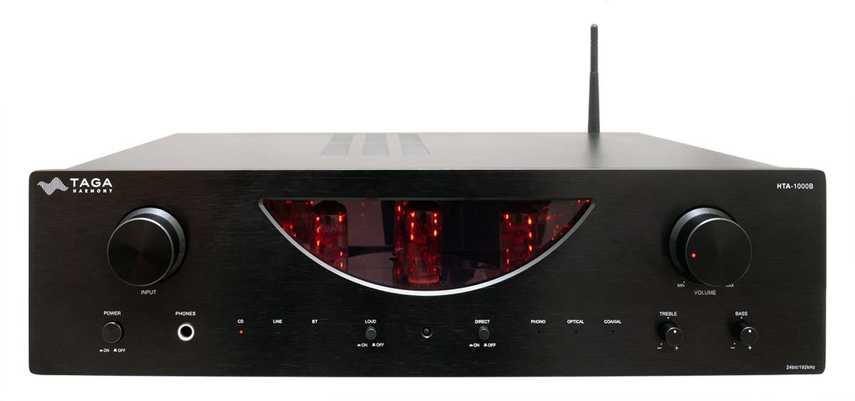 *DEMO* TAGA HTA-1000B Stereoförstärkare Svart