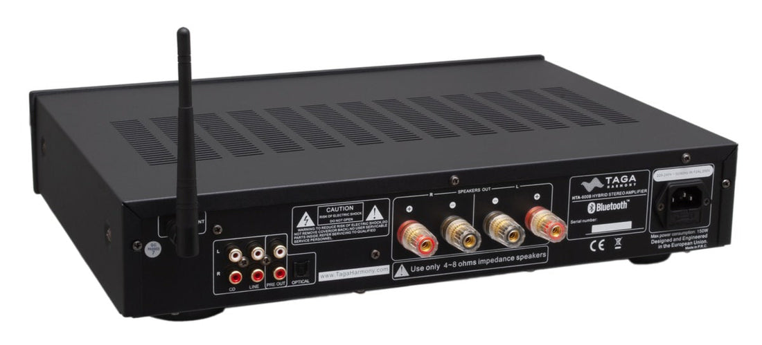 TAGA HTA-600B - Stereoförstärkare Hybrid - DEMO Stereoförstärkare