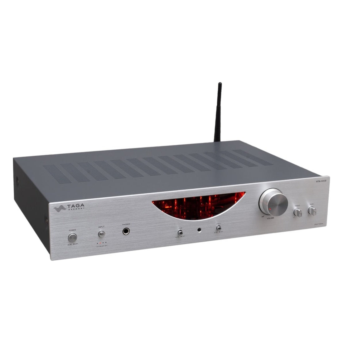 Taga HTA-600B Stereoförstärkare Silver