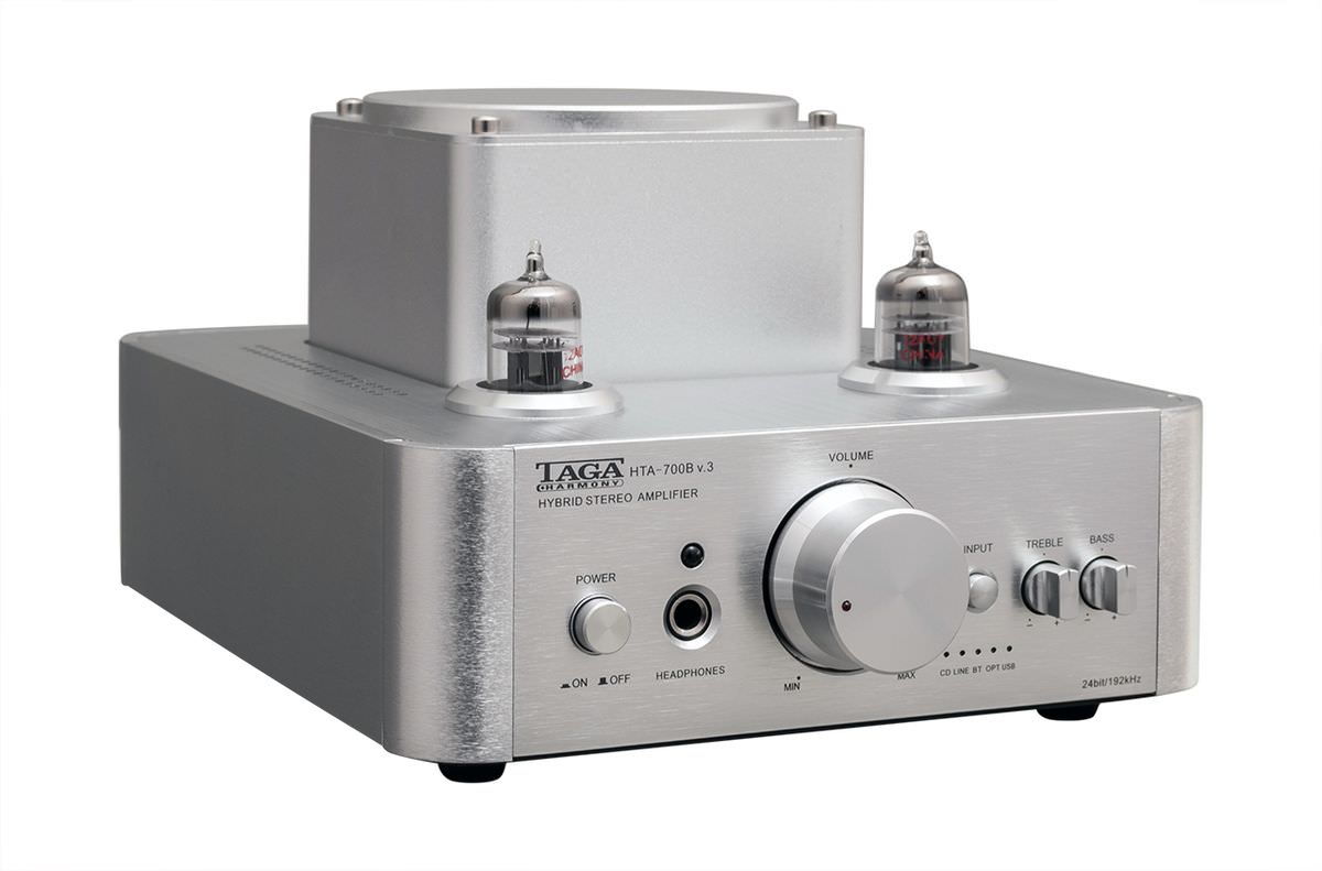 Taga HTA-700B V.3 Stereoförstärkare Silver