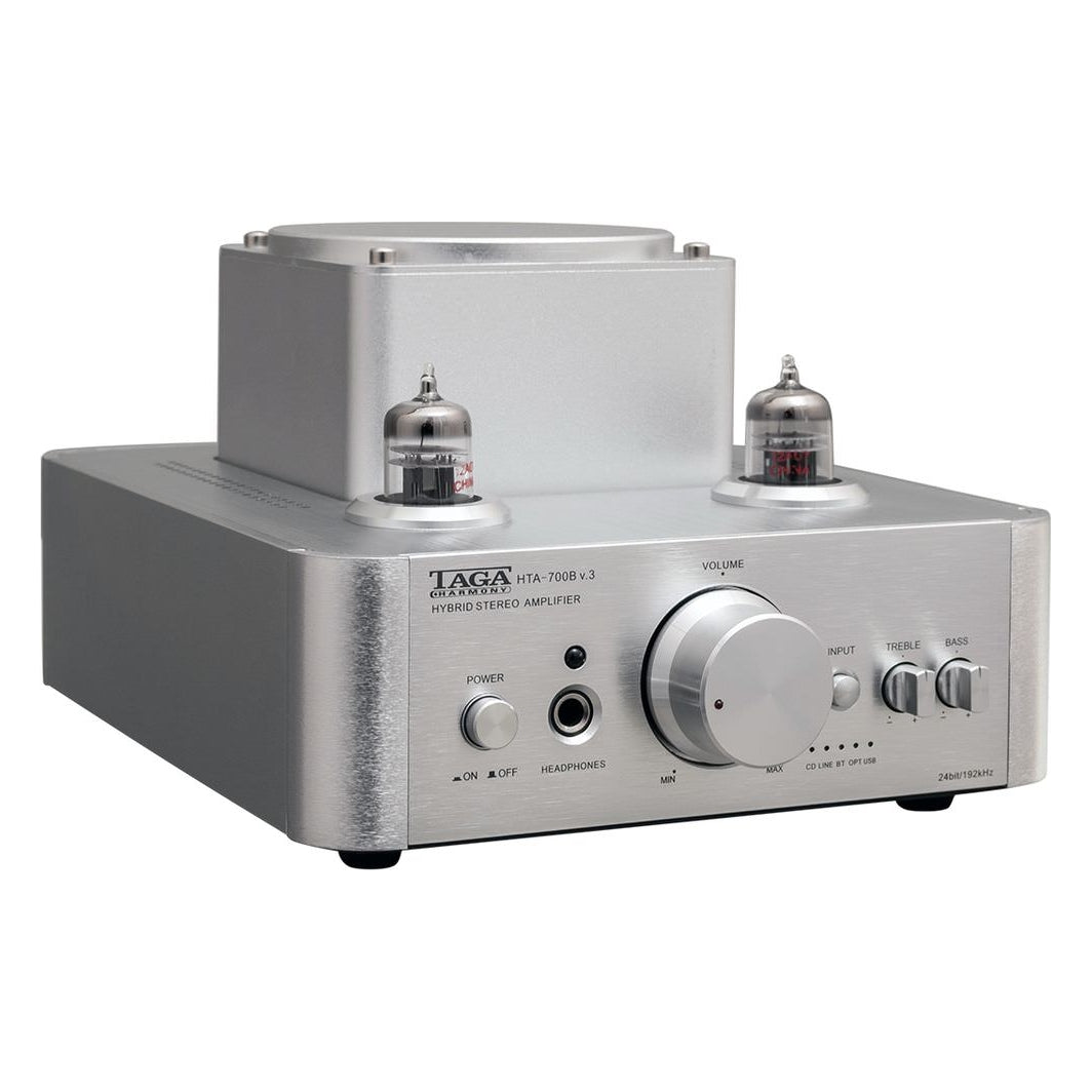 Taga HTA-700B USB DAC V3 Stereoförstärkare Silver
