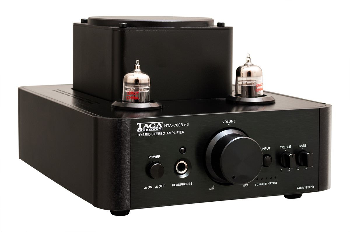 Taga HTA-700B V.3 Stereoförstärkare Svart