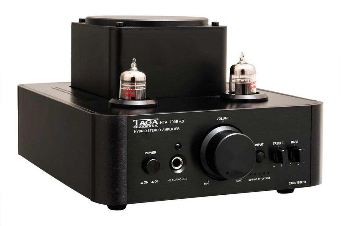 Taga HTA-700B V.3 Stereoförstärkare Svart