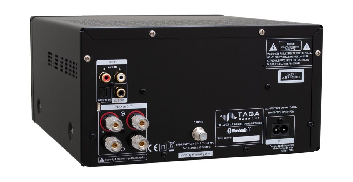 TAGA HTR-1000CD v.2 - DEMO Stereoförstärkare