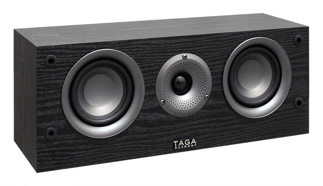 Taga TAV-607C Centerhögtalare Svart