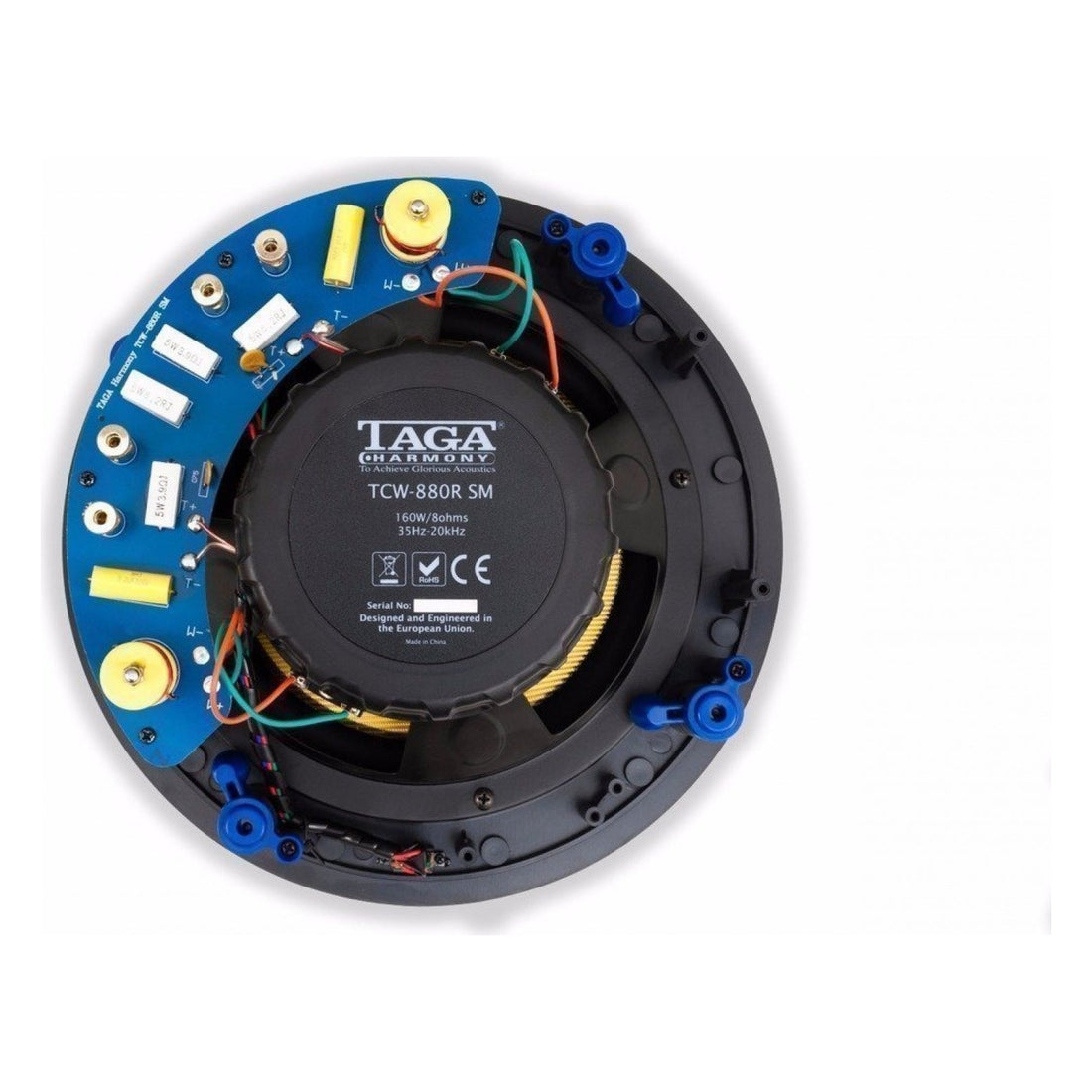 Taga TCW-880R SM Inbyggnadshögtalare