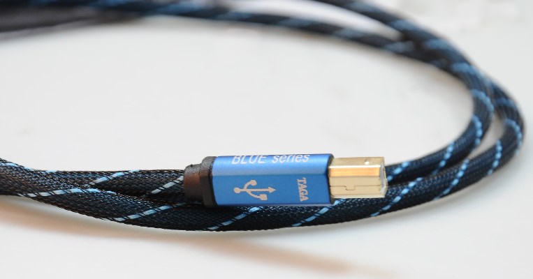 Taga TUD-20 USB A - USB B USB-kabel