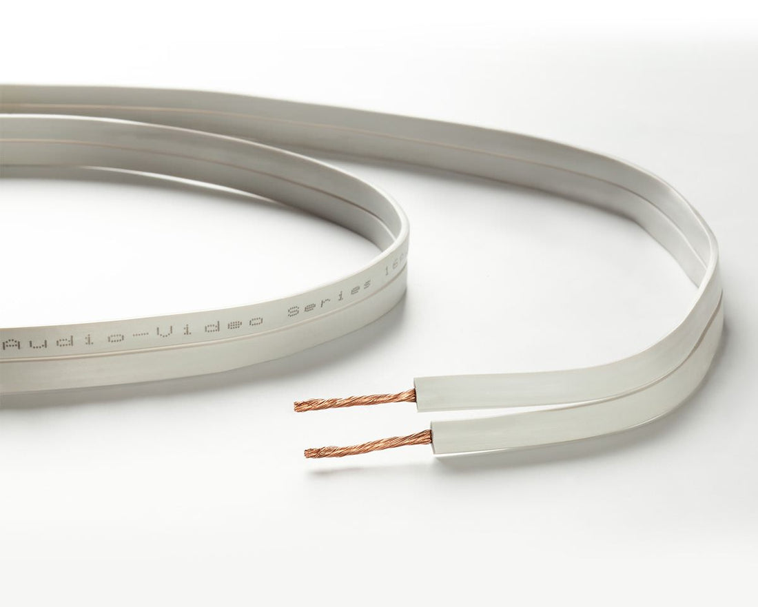 Taga TAVC-16FG 2x1,4mm2 Platt Högtalarkabel lösmeter Högtalarkabel-lösmeter