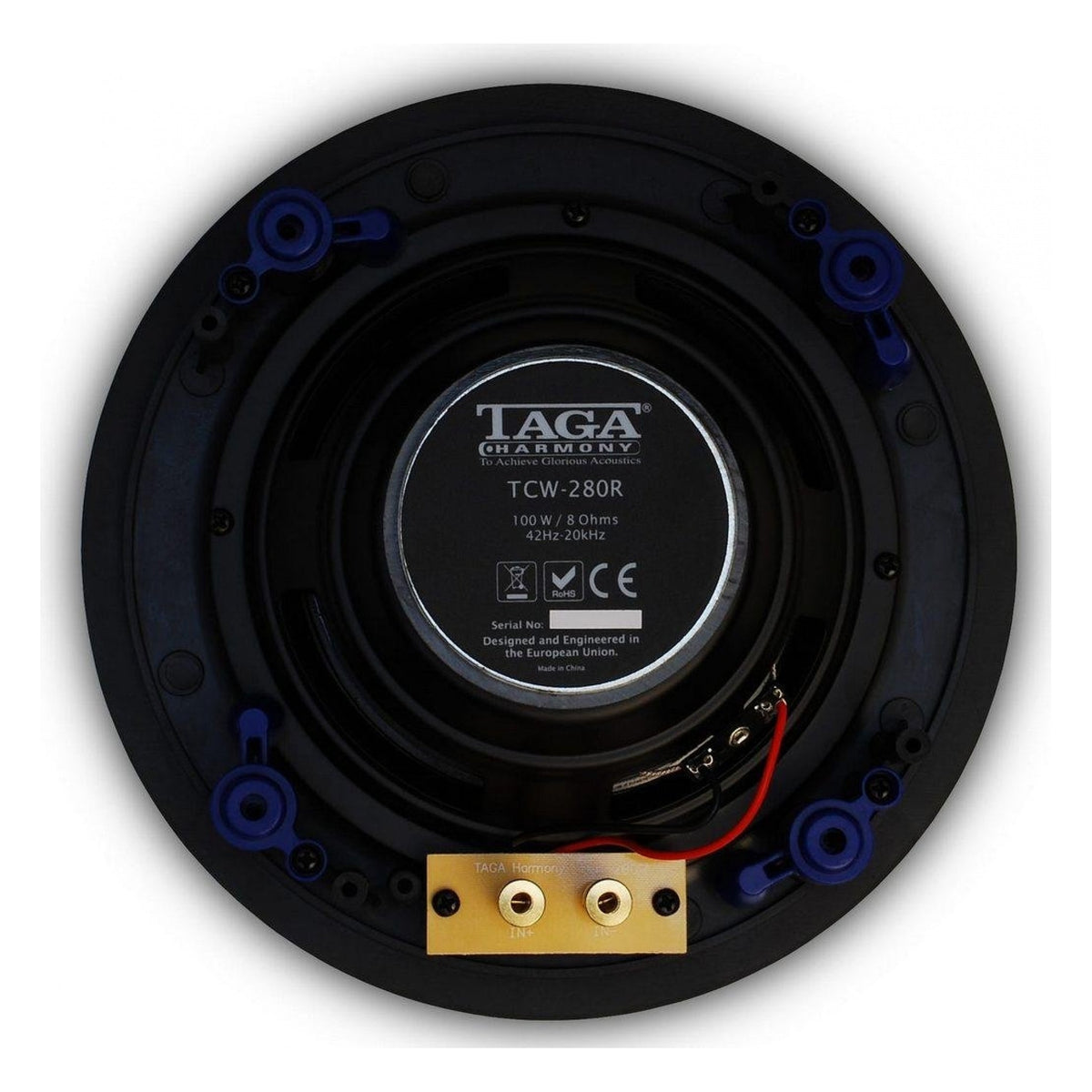 Taga TCW-280R Inbyggnadshögtalare