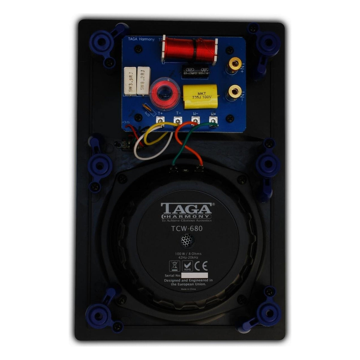 Taga TCW-680 Inbyggnadshögtalare