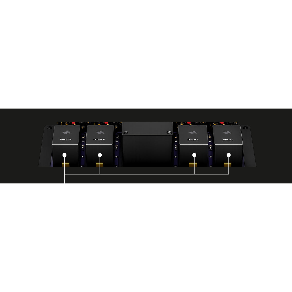 TAGA Harmony PC-10000DC - Strömkonditionerare med DC-blocker Grendosa