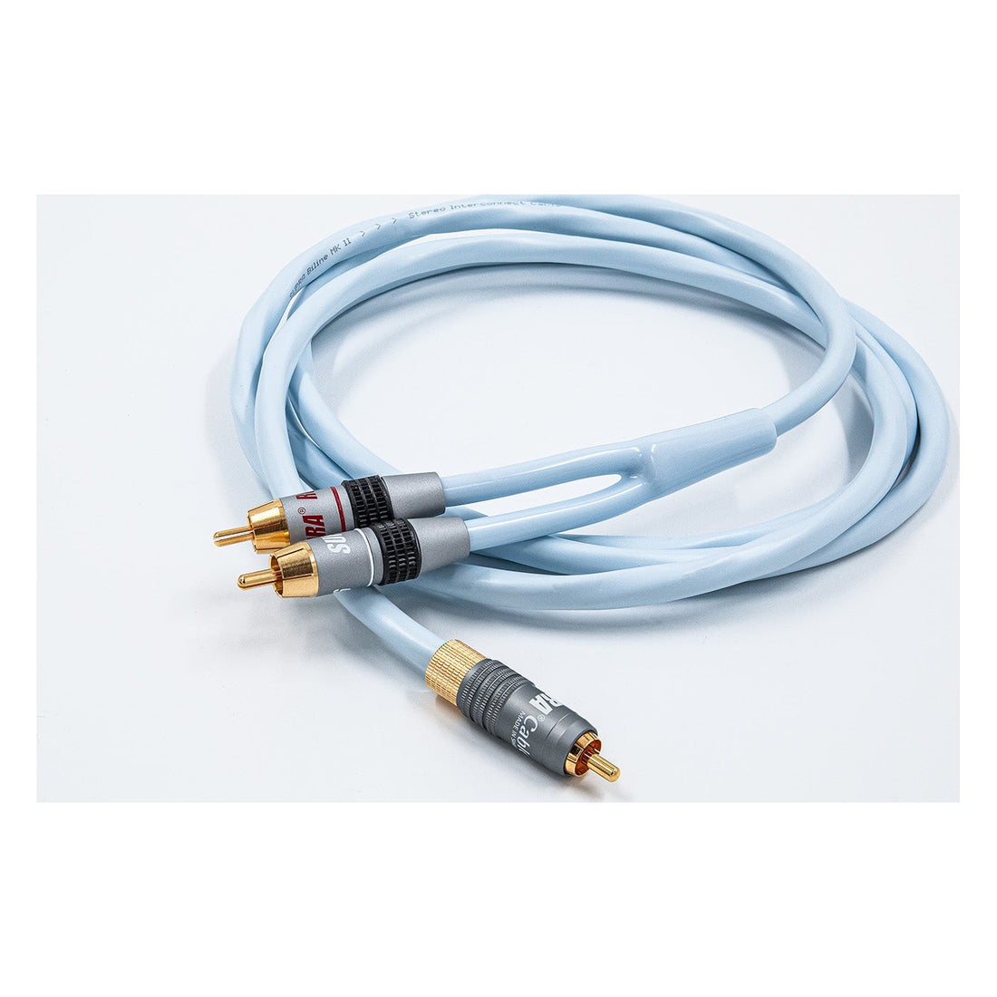 Supra Y-Link 2RCA - 1RCA Analog RCA-kabel